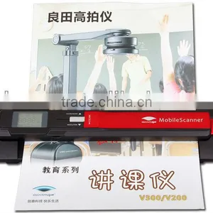 Auto Feed Scanner, 900dpi With Colour Mono Display, Auto Feed Function and Slide Scan Functions, Mobile Office Easier thumbnail-1