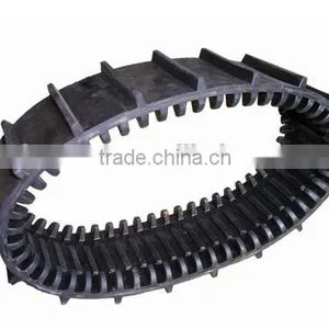 Mini Robot Parts, Small Rubber Track , Crawler for Wheelchair thumbnail-1