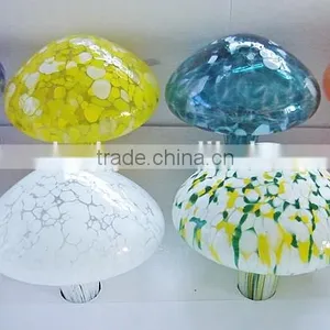 Cheap Hotsale Colorful Beautiful Glass Vase Rope Suspended for Home Decoration thumbnail-3