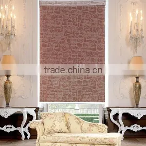 Double Roller Blind Blackout and Translucent Blind Fabric thumbnail-2