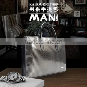 Super Excellent Men's Genuine Carbon Fiber TPU High End Business Briefcase Suppliers From Guangzhou China thumbnail-1