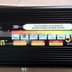 Factory Price 12v 220v 5000w Inverter With Charger Use in Solar System thumbnail-2