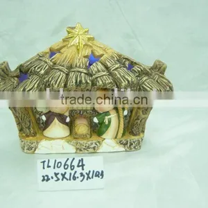 Ceramic Nativity Sets thumbnail-1