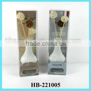 Rattan Reed Diffuser With Rattan Sticks Gift Set thumbnail-1