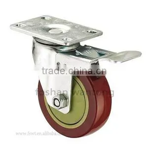 Good Quality Medium Duty Rigid Antique Decoration Furniture Caster thumbnail-3