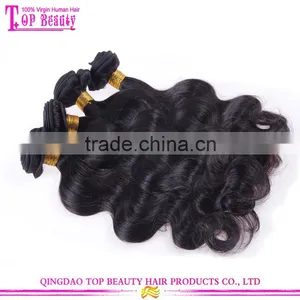 8A Grade 100% Brazilian Virgin Human Hair Unprocessed Hair With Body Wave 8 Inhces to 30 thumbnail-3