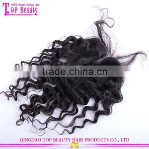 Top Beauty Hot Sale Loose Curl Human Hair Lace Closure thumbnail-2