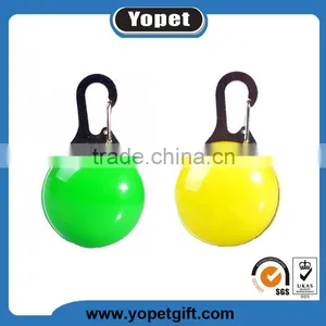 Colorful Custom Led Dog Tag, Pet ID Dog Tag With Flash Light For Night thumbnail-4