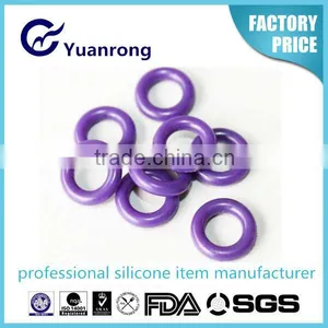 High Quality CE ROHS Silicone Rubber O Ring Seals thumbnail-1