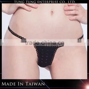Sexy Transparent Women Seamless G-string thumbnail-1