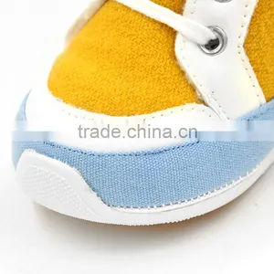 2016 XIAOLIUBAO Baby Product Warm Thick Winter Colored Cotton Soft Baby Shoes With TPR thumbnail-5