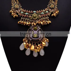 New National Alloy Fashion Jewelry Necklace thumbnail-5