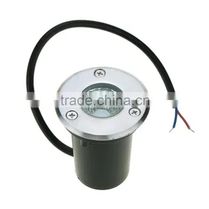 2016 Led Uplights 3w Led Underground Light Inground Light IP67 Stainless Steel Cover thumbnail-2