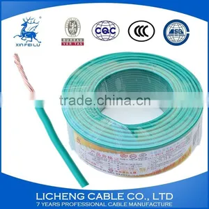 PVC Insulated Electric Cable Flexible Housing Wire H07V-R 35mm2 thumbnail-1