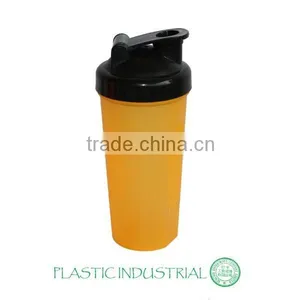 Protein Bottle/2016 Hot Sales Promotional Cheap Bpa Free Plastic Shaker Bottle thumbnail-1