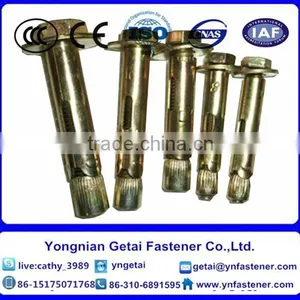 Expansion Anchor Hook Bolt Hot Dip Galvanized High Quality thumbnail-1