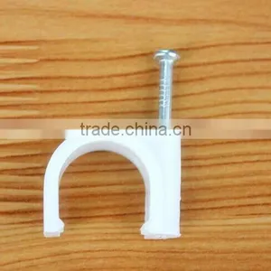 12MM Round Cable Clip thumbnail-2