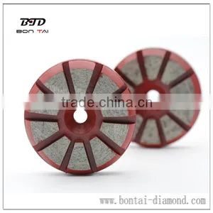 3 Inch Pre Master Concrete Grinding Metal Bond Diamond Bevel Edge Segments thumbnail-2