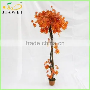 Indoor Cheap Artificial Decoration Maple Trees Wood Trunk thumbnail-1