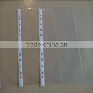 PP Clear Punch Pocket Document Bag thumbnail-1