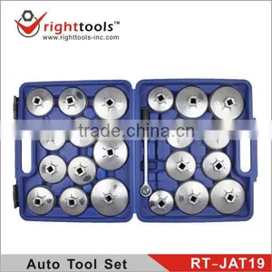 Right Tools 15 Pcs Cap Type Oil Filter Wrench Set thumbnail-1