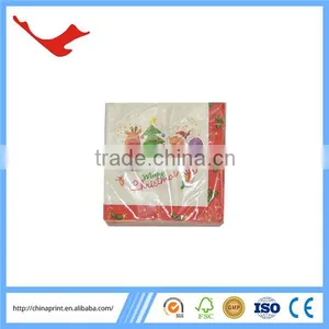 005 Colored Fold Christmas Paper Dinner Napkins thumbnail-6