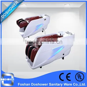 Luxury Salon Hair Wash Chairs Adjustable Shampoo Chair for Sale thumbnail-2