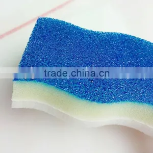 Compressed Mirofiber Magic Sponge With PU Coating thumbnail-1