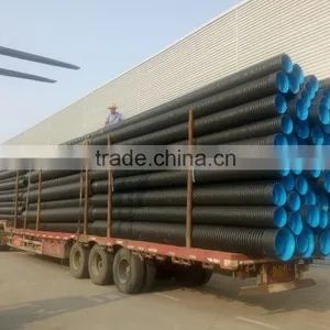 Factory Price Underground Plastic Corrugated Pipe for Drainage thumbnail-2