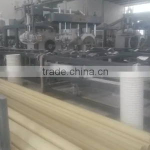 China Supply SN8 White PVC-U Double Wall Corrugated Pipe thumbnail-5