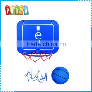 Plastic Color Hoop & Backboard Set thumbnail-1