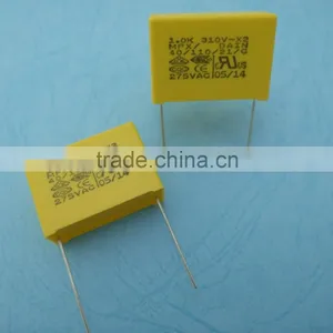 High Quality and Best Class x2 0.22UF Capacitor Applied on DVD Video Player thumbnail-3