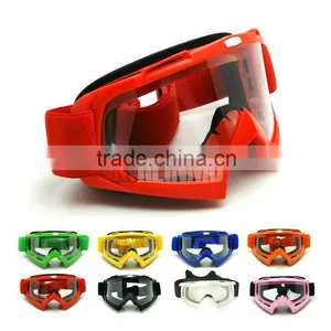 RED Glasses Motorcycle Riding Goggles Outdoor Auto Racing Bike Photochromic Goggles thumbnail-3