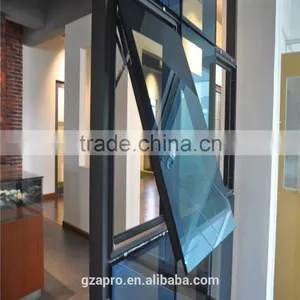 Building Materials Aluminum Frame Glass Curtain Wall With Operable Window thumbnail-6