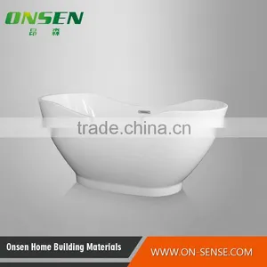 2016 Hot Selling Wholesale Whirlpool Bathtub Price, Acrylic Bathtub for Promotion thumbnail-1