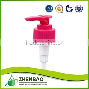 New Type Top Sale Shampoo Pump for Bottles Lotion Pump From Zhenbao Factory thumbnail-2