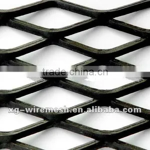 (Factory) Low Carbon Steel Expanded Metal Mesh thumbnail-1