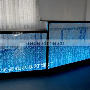 Amazing LED Water Bubble Bar Counter Front Desk Counter thumbnail-6