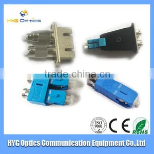 Special Types Male to Female Simplex and Duplex Fiber Optic Adapter thumbnail-1