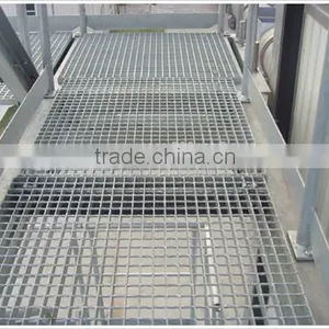Stainless Steel Galvanized Offshore Oil Platform Grating thumbnail-1