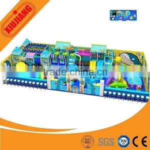 2015 Commercial Kids Indoor Playground Equipment, Play Structure Equipment For Sale thumbnail-5
