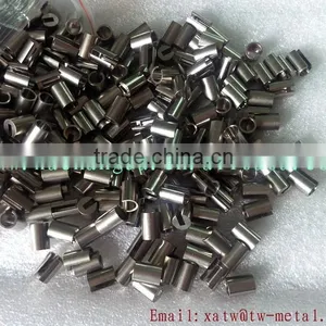 Titanium Cable Guide Stops Large Quantity in Stock Titanium Cable Stops Wholesale thumbnail-1