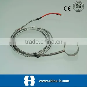 HUAKUI Hot Runner Coil Heater Build in k Type Thermocouple thumbnail-1