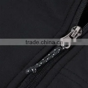 Plus Size New Arrival Functional Winter Warm Stand Collar Softshell Jacket thumbnail-4