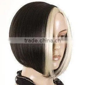 Female Short Wigs - Bob Wig - Blonde Posh thumbnail-1