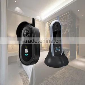 Cheapest Video Intercom Cordless Video Door Phone Recorder thumbnail-1