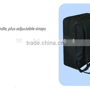 Topmedi1xLarge Storage Waterproof 22L Adjustable Strap Buckles Scooter&Wheelchair Bag Wheelchair Accessories for Elderly thumbnail-4