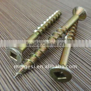 Square Socket Special Chipboard Screw With 4 Nibs thumbnail-1