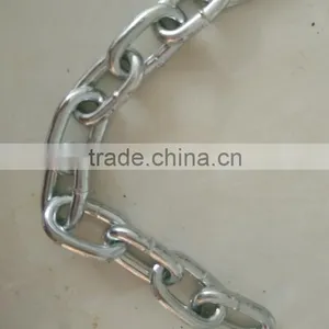 3/16 Ordinary Mild Steel Short Link Chain DIN 766 thumbnail-2