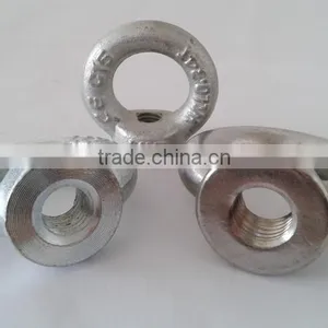 Competitive Lifting Nut Galvanized Din582 Eye Nut m6 thumbnail-3